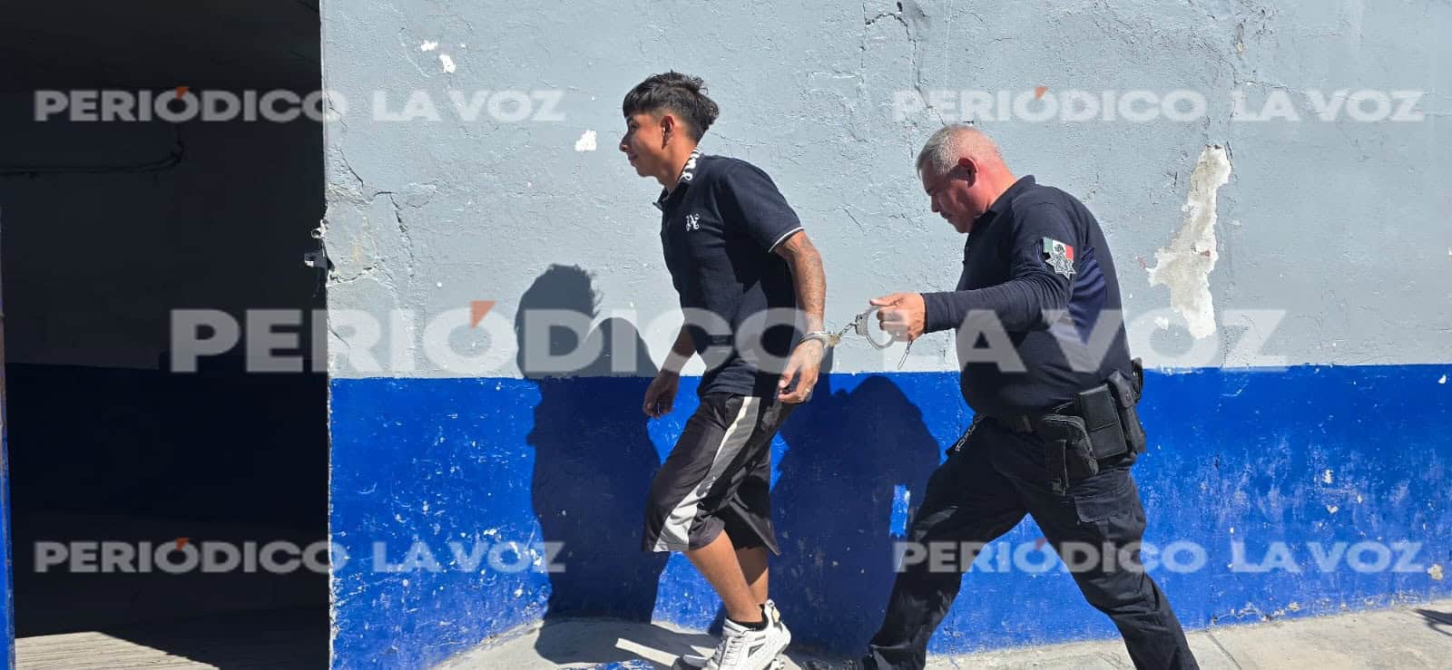 Detenido en Monclova joven que alteraba el orden público