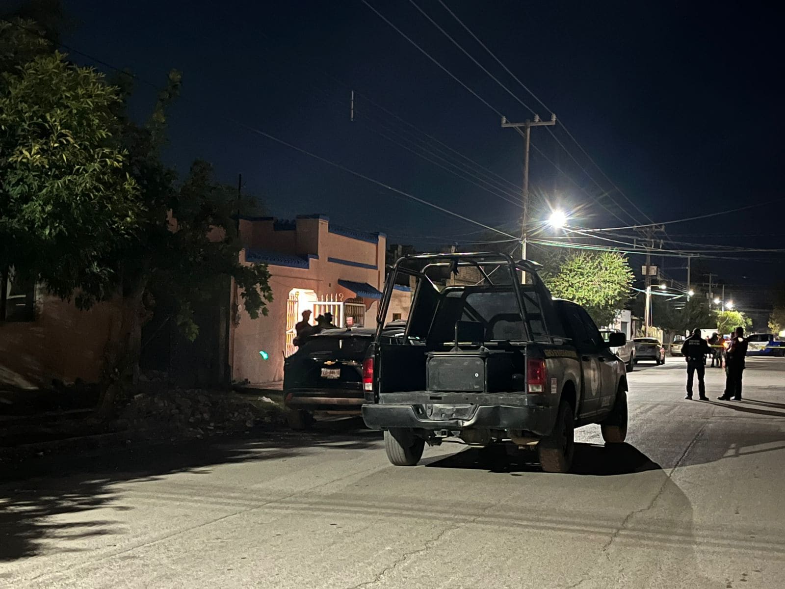 Fiscalía y Policía encuentran drogas en operativo en Flores Magón