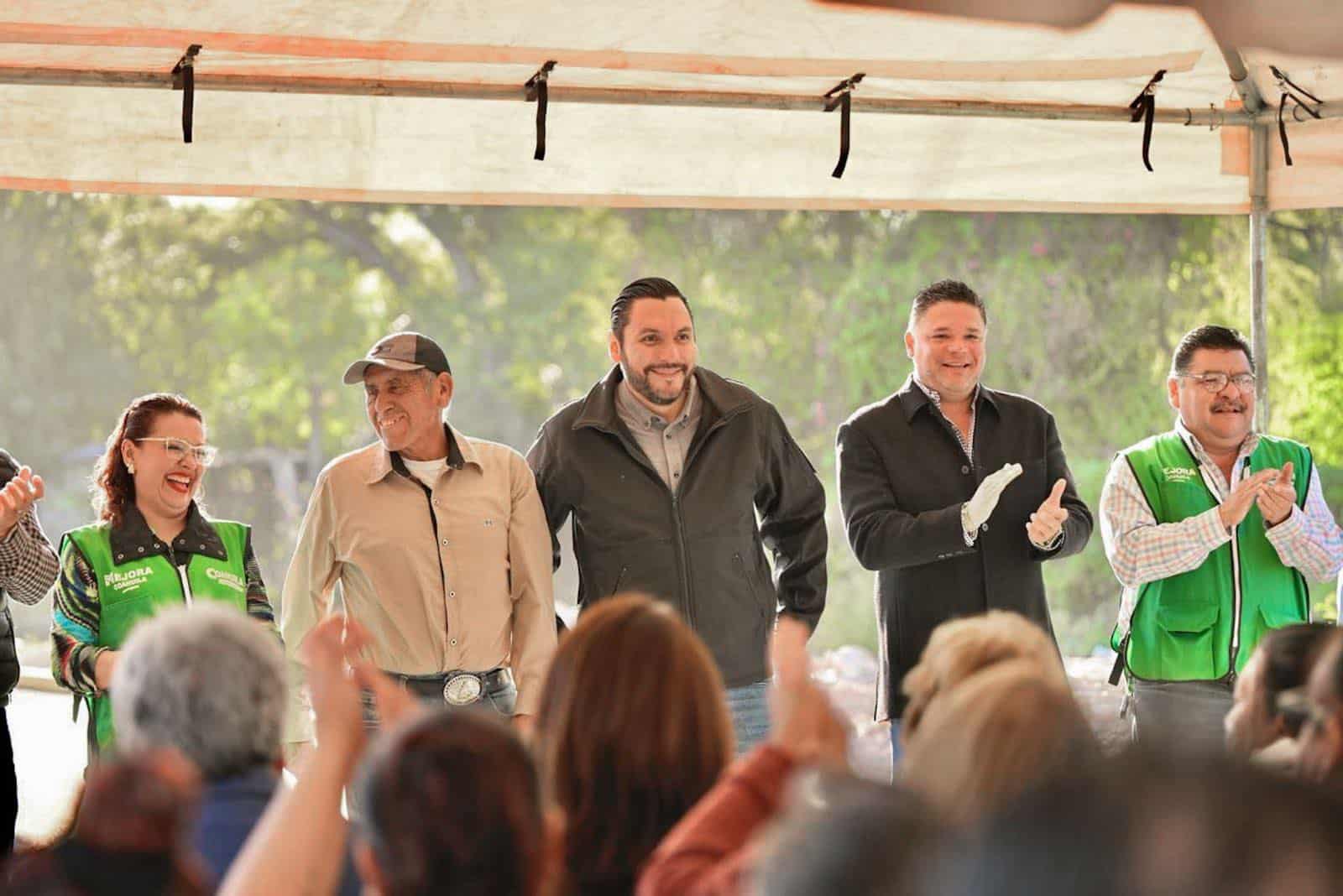 Entregada pavimentación de la calle Lázaro Cárdenas en Monclova