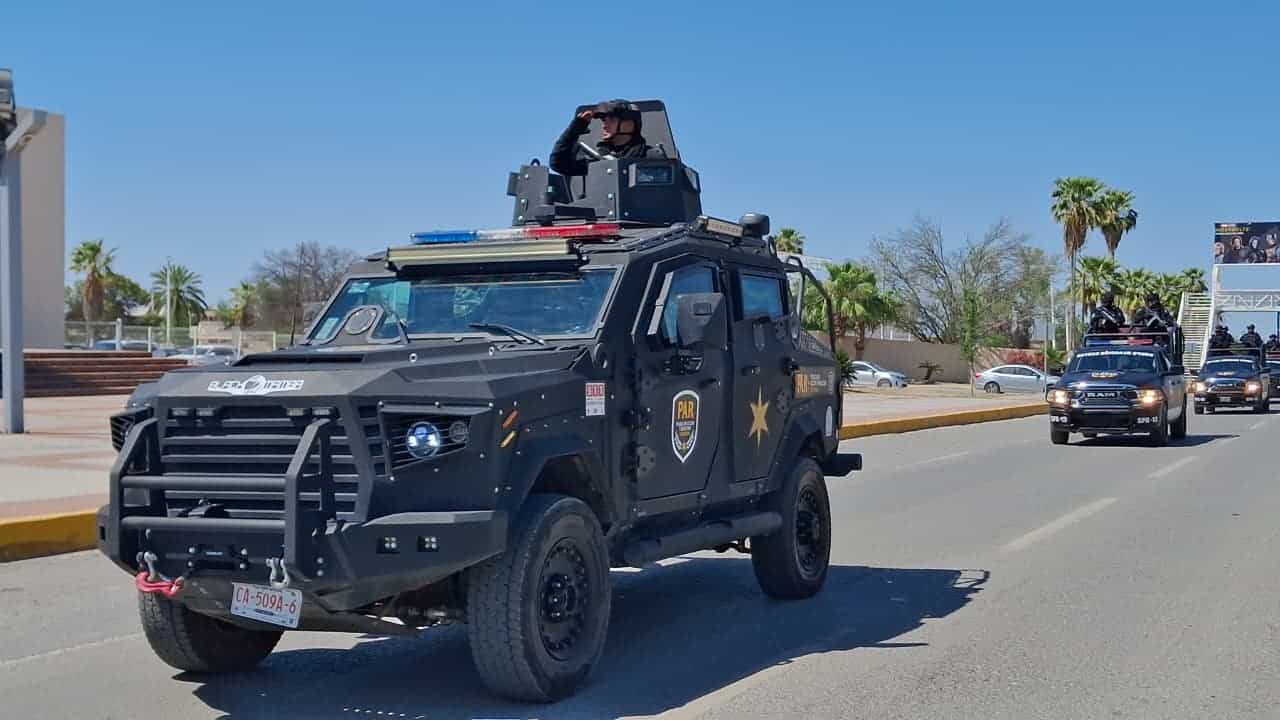 Inversión de 20 millones para fortalecer seguridad en Monclova