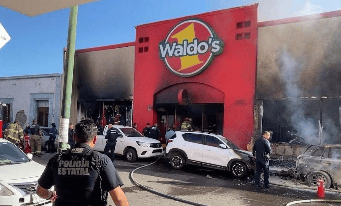 Incendio en Waldos Hermosillo: Denuncia de falta de protocolo de emergencias