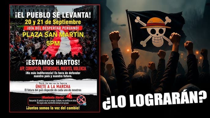 Jóvenes de la Generación Z marcharán en México por seguridad y transparencia