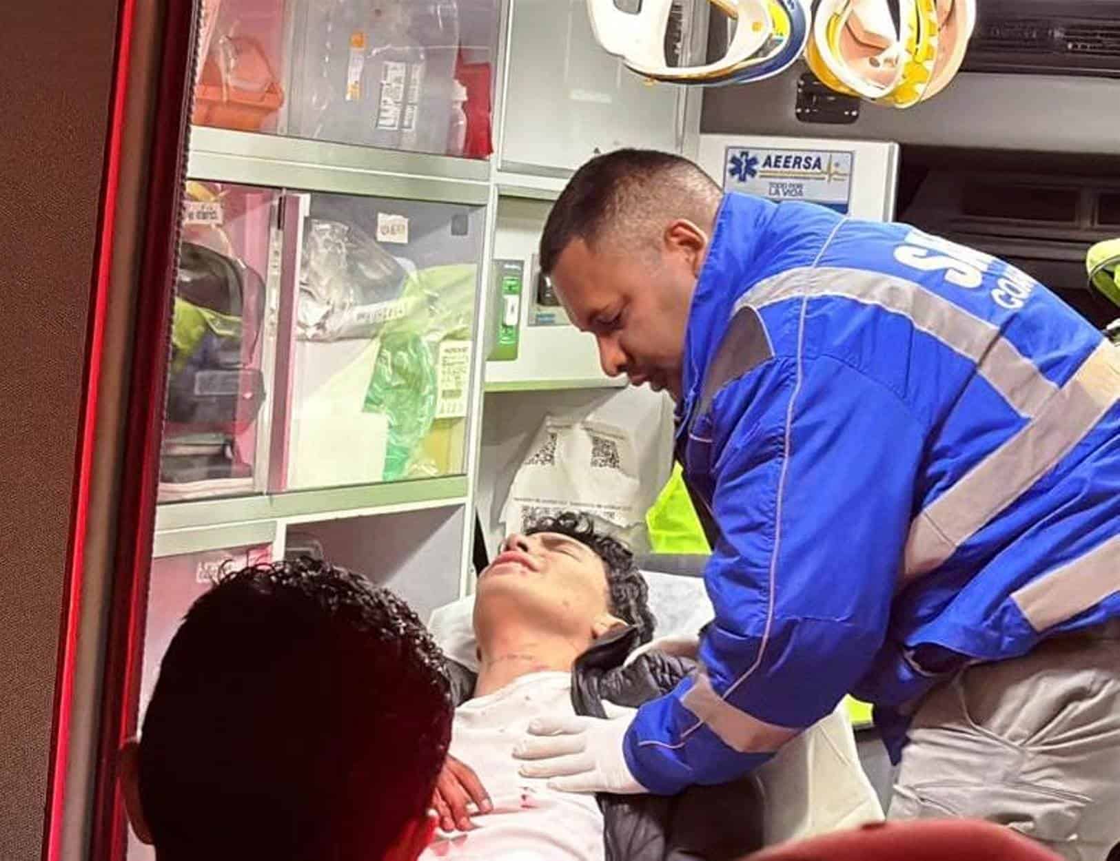 Joven herido tras ataque con arma punzocortante
