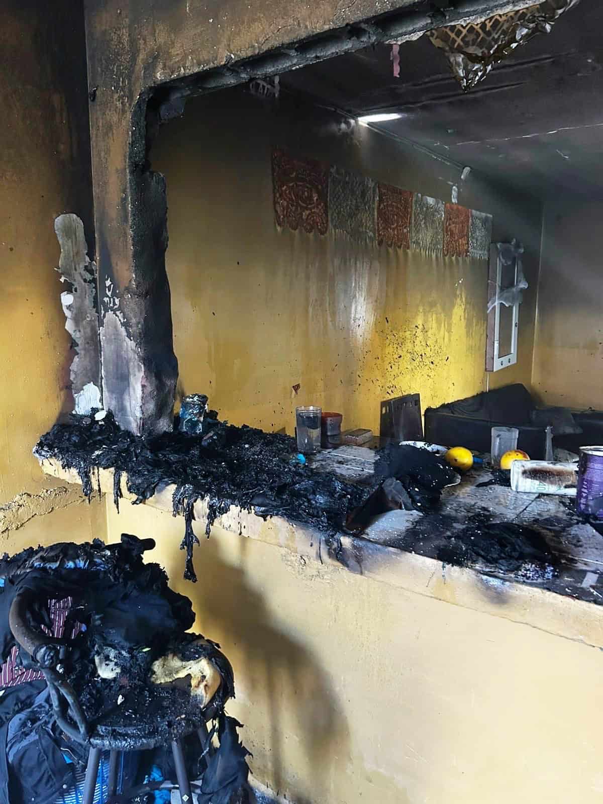 Incendio en vivienda de Ramos Arizpe moviliza a Protección Civil y Bomberos