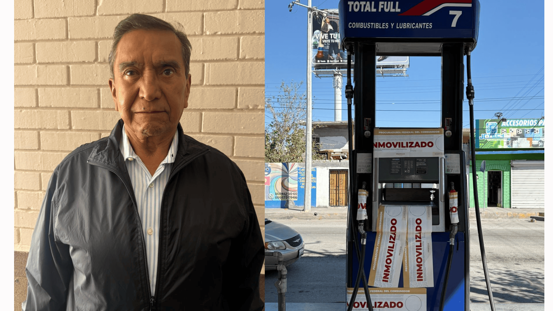 Gasolinera en Avenida Industrial continua bajo revisión de PROFECO