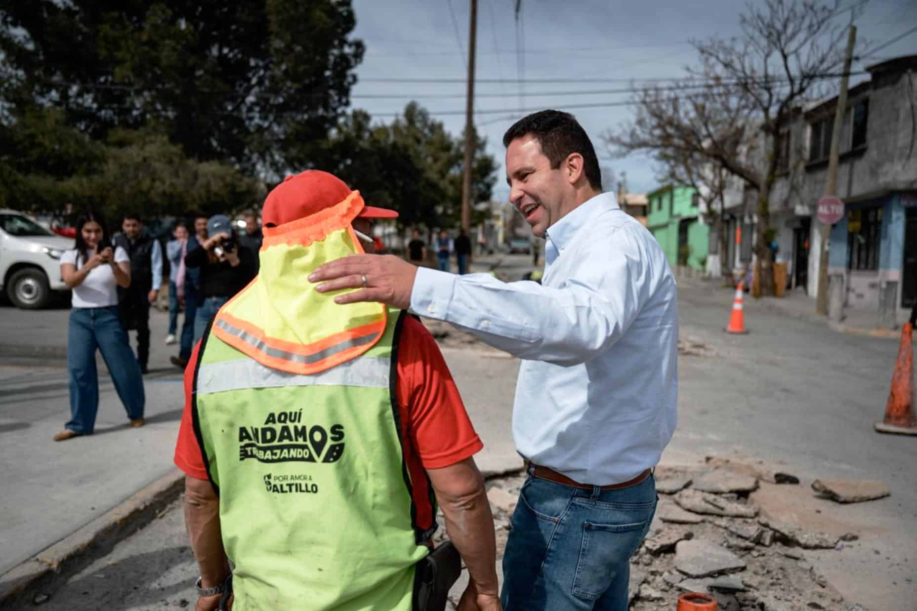 Programa de Bacheo en Saltillo para mejorar la infraestructura urbana