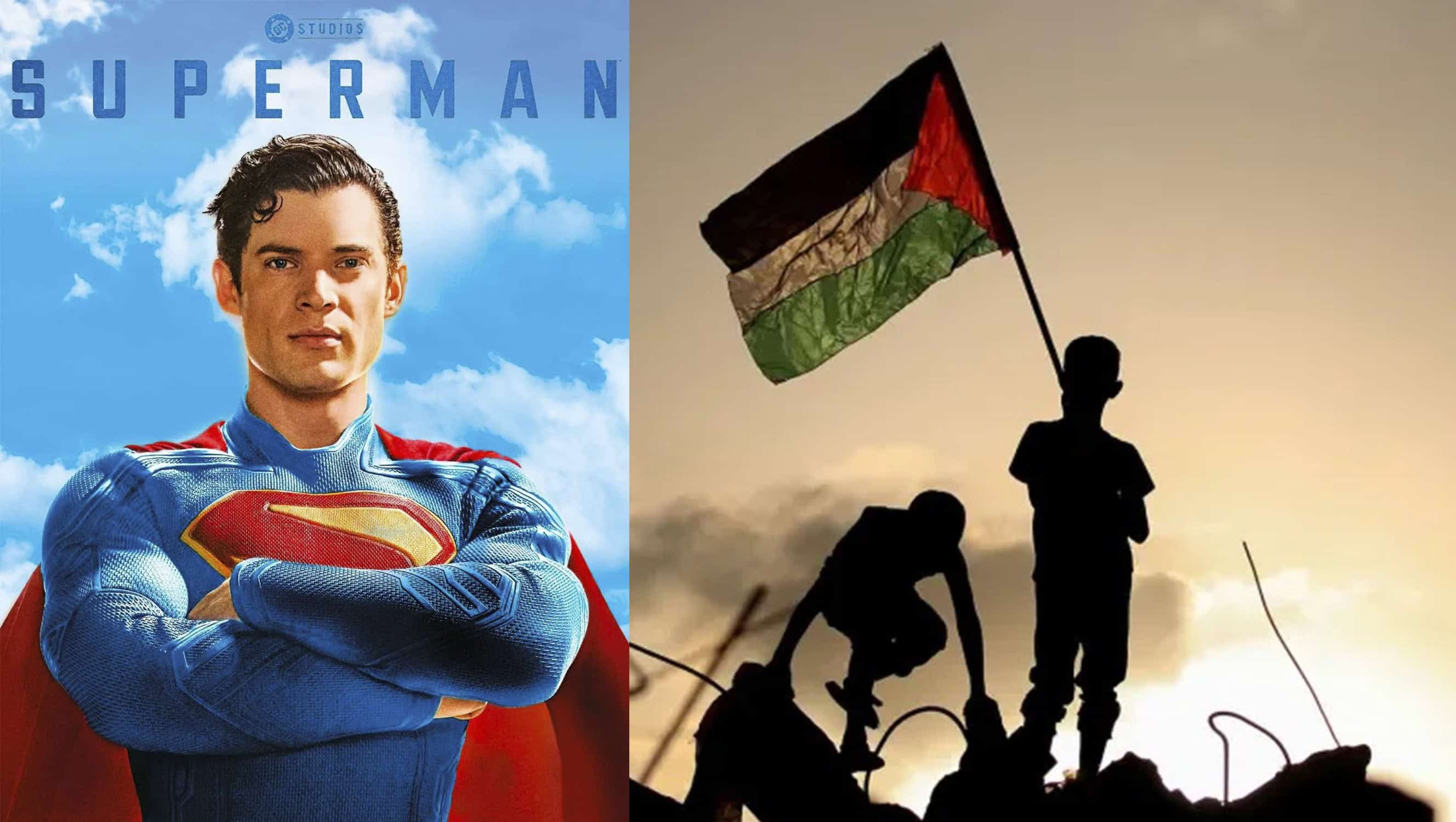 David Corenswet, el nuevo Superman, se une a iniciativa en apoyo a cineastas palestinos