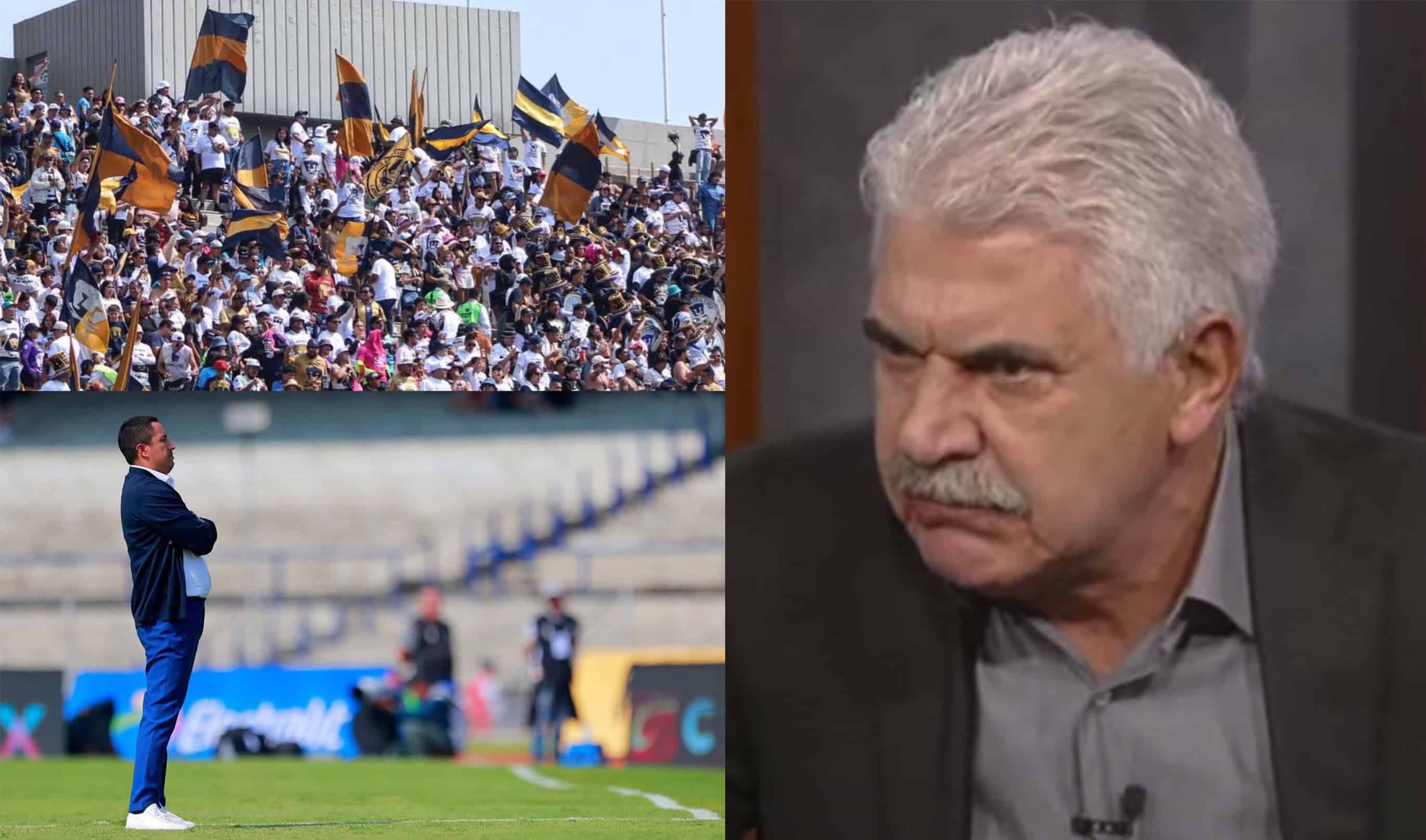 "Innecesario": Tuca Ferretti critica la reacción de Efraín Juárez ante la Rebel tras la goleada de Pumas