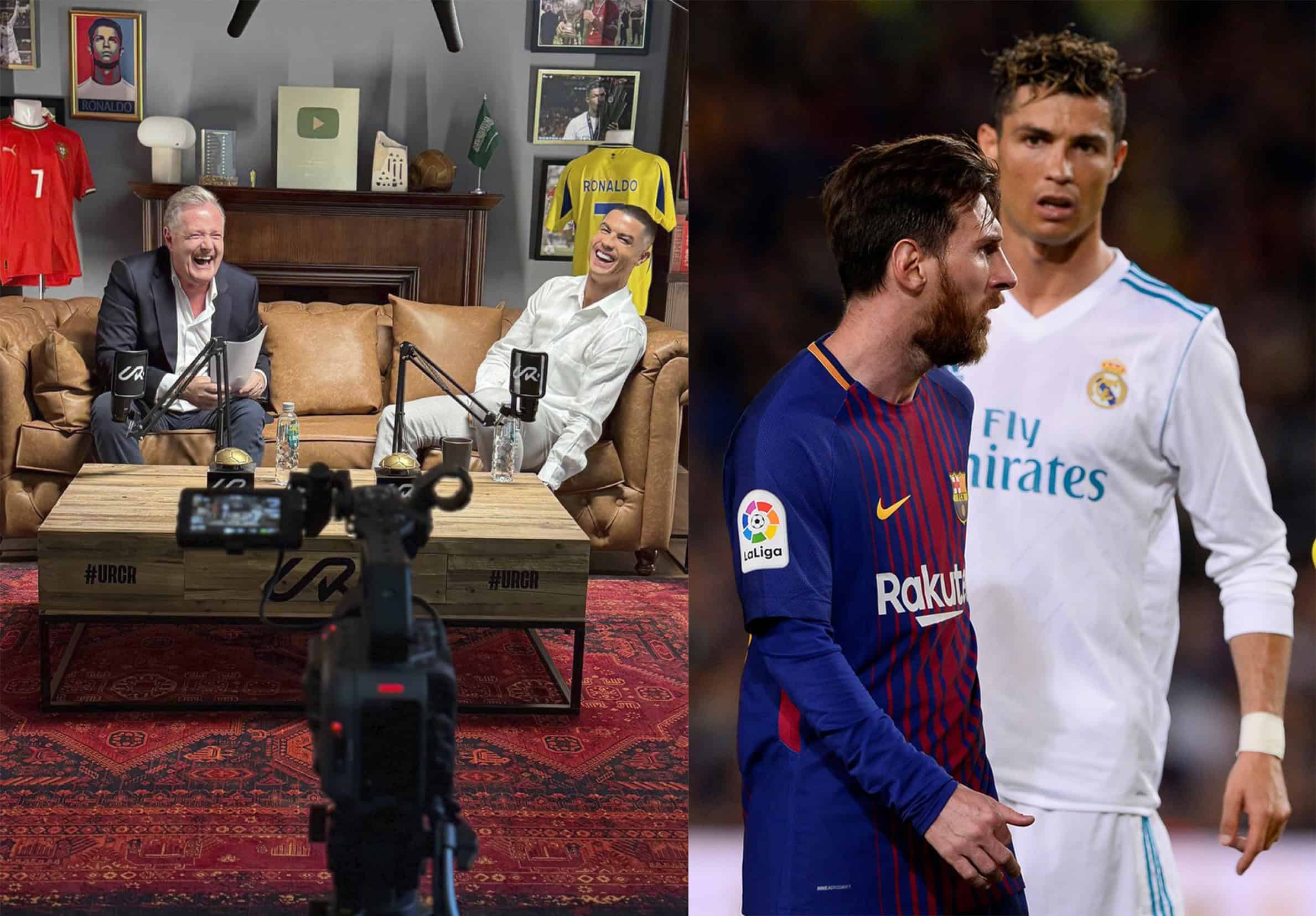 "¿Mejor que yo? No estoy de acuerdo": Cristiano Ronaldo reabre el debate con Messi