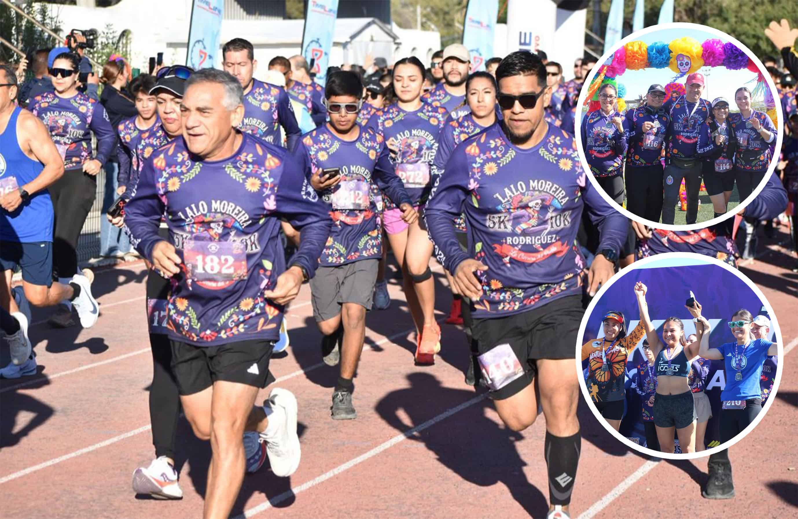 Éxito en la 12ª carrera "Lalo Moreira" en Ciudad Acuña