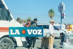 Abuelito de 88 años atropellado por microbús en Monclova