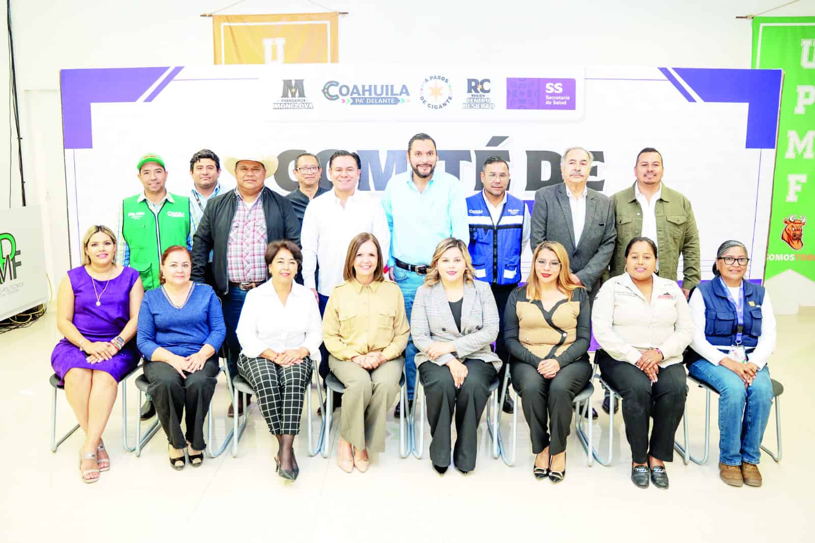 Alcaldesa Yesica Sifuentes Zamora lidera acciones en Consejo Regional de Salud