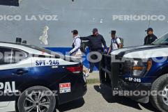 Adolescentes interceptados con sustancias cerca de secundaria