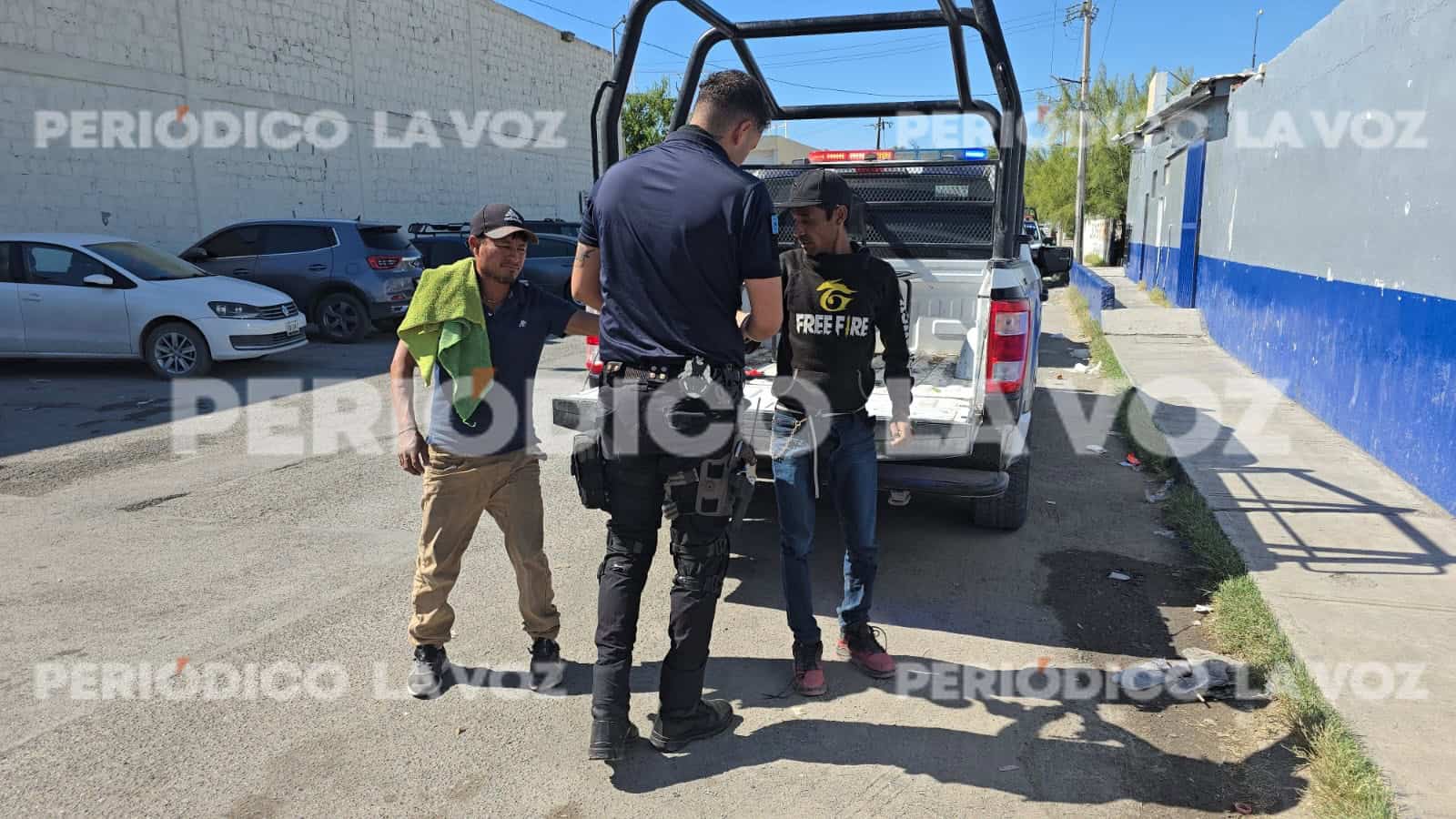 Policía Municipal de Monclova Arresta a Sujetos Sospechosos
