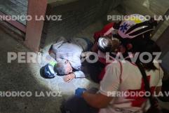 Hombre de la tercera edad sufre golpe en cantina de Monclova