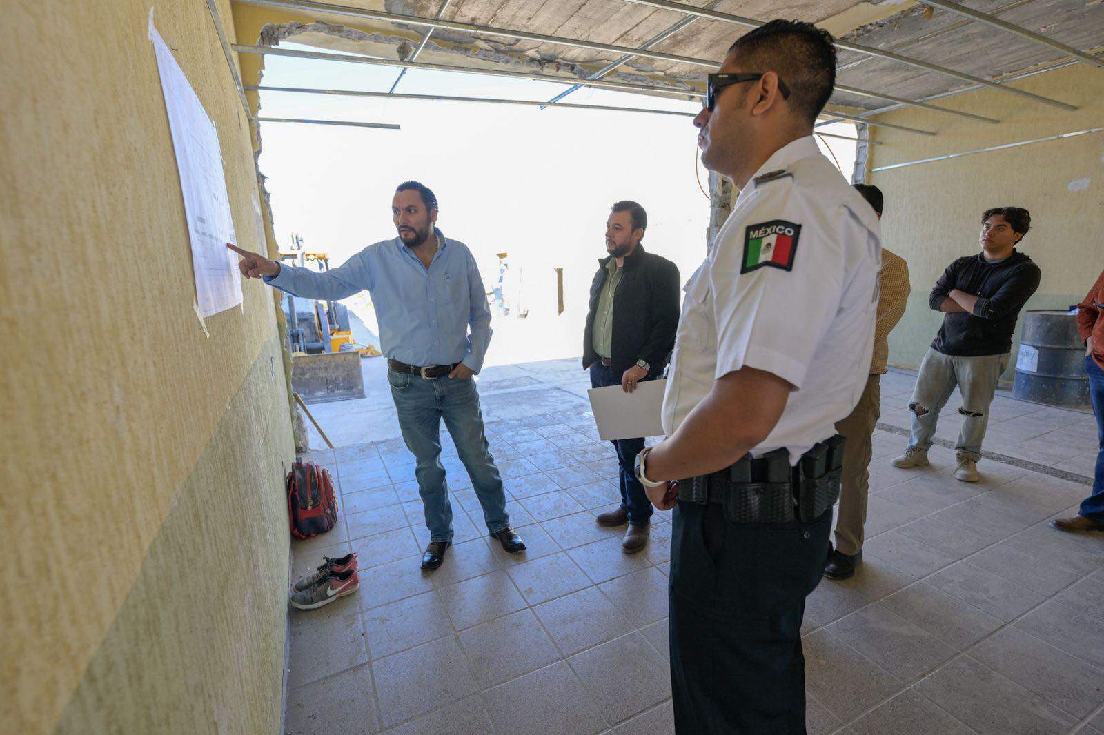 Avanza la construcción del Centro Integral de Seguridad en Coahuila