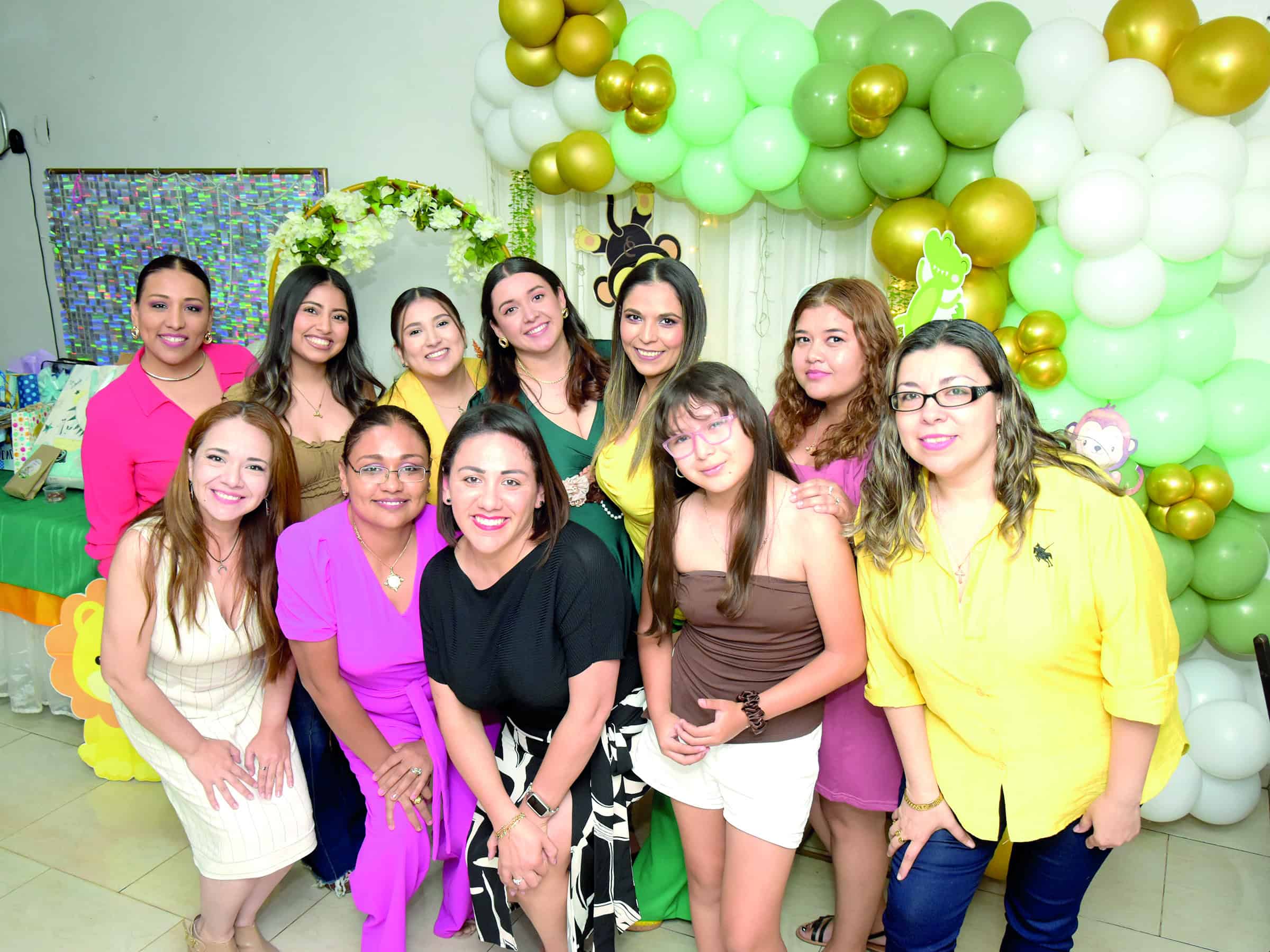 Emotivo Baby Shower para Rodrigo Dariel y su familia