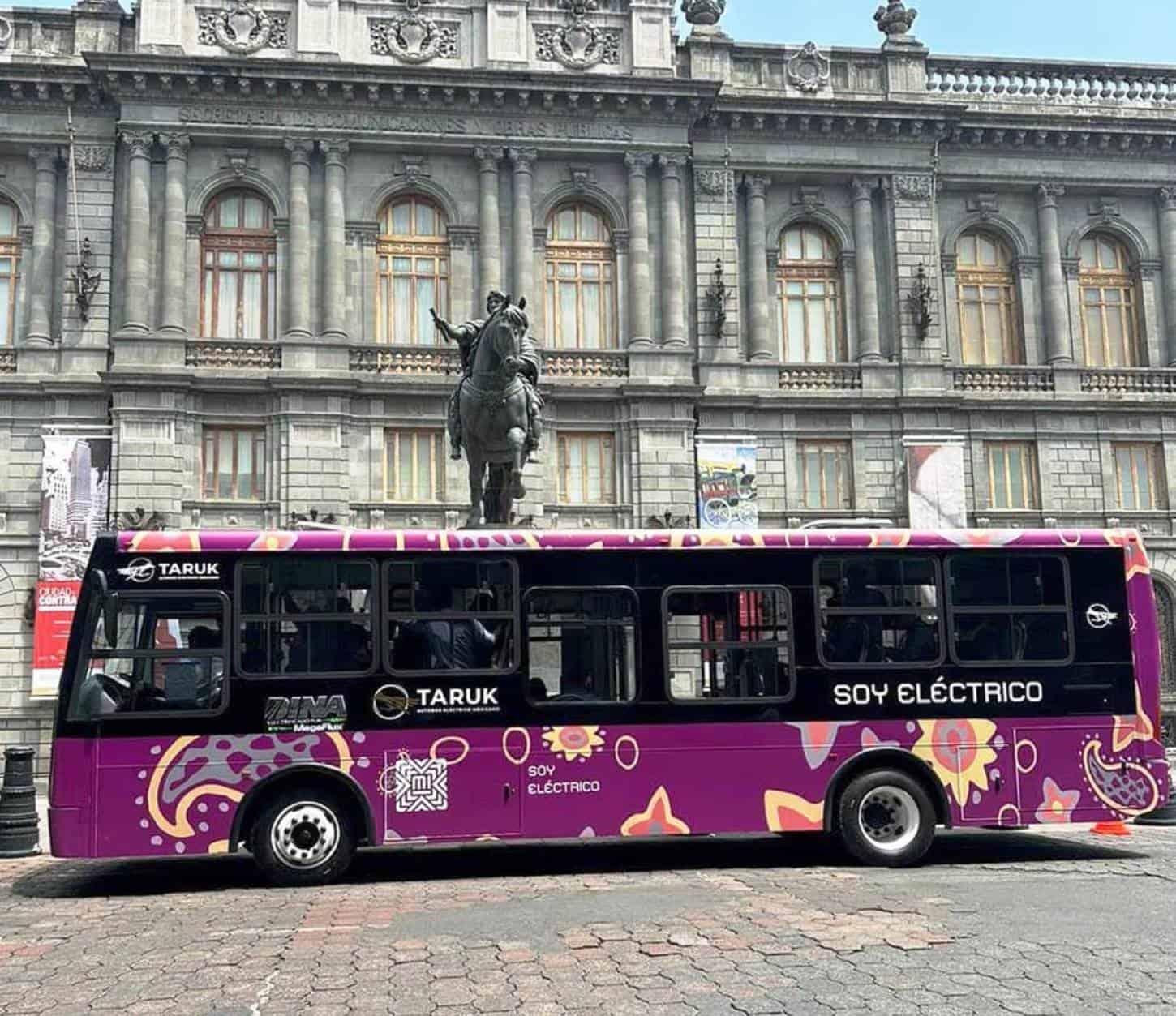 Saltillo evalúa adquirir camiones eléctricos para modernizar transporte público