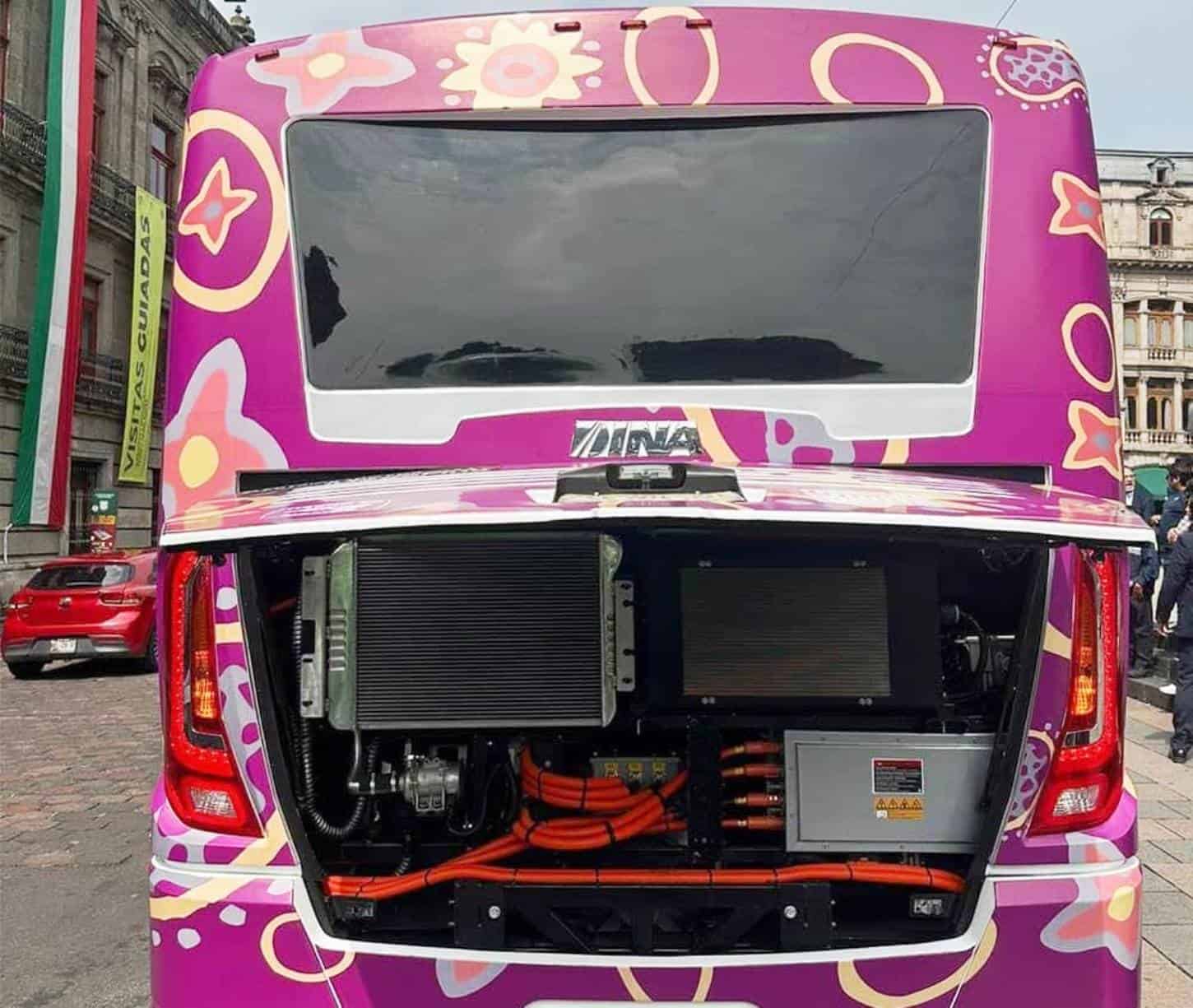 Saltillo evalúa adquirir camiones eléctricos para modernizar transporte público