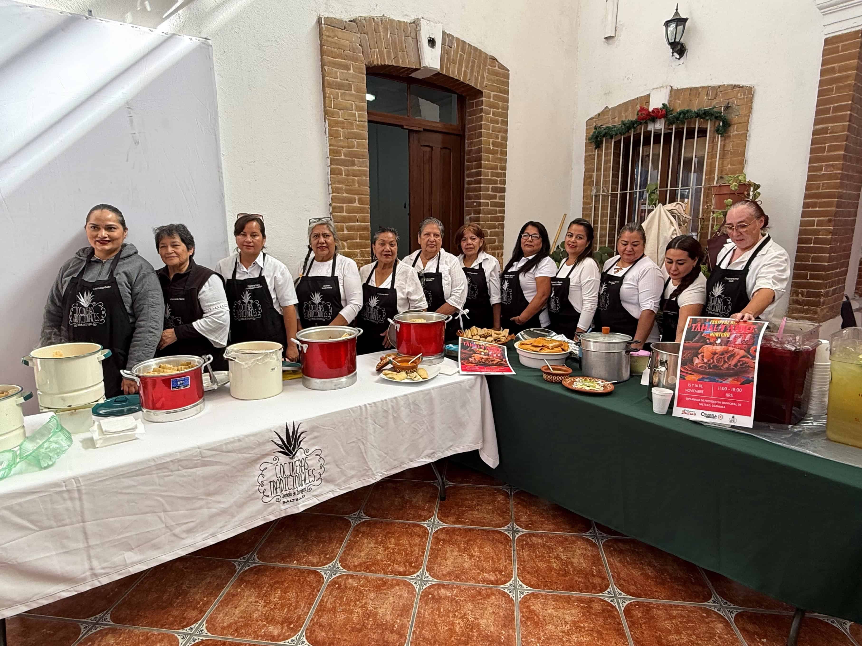 Sabores del norte en el Festival del Tamal y Atole Norteño de Saltillo