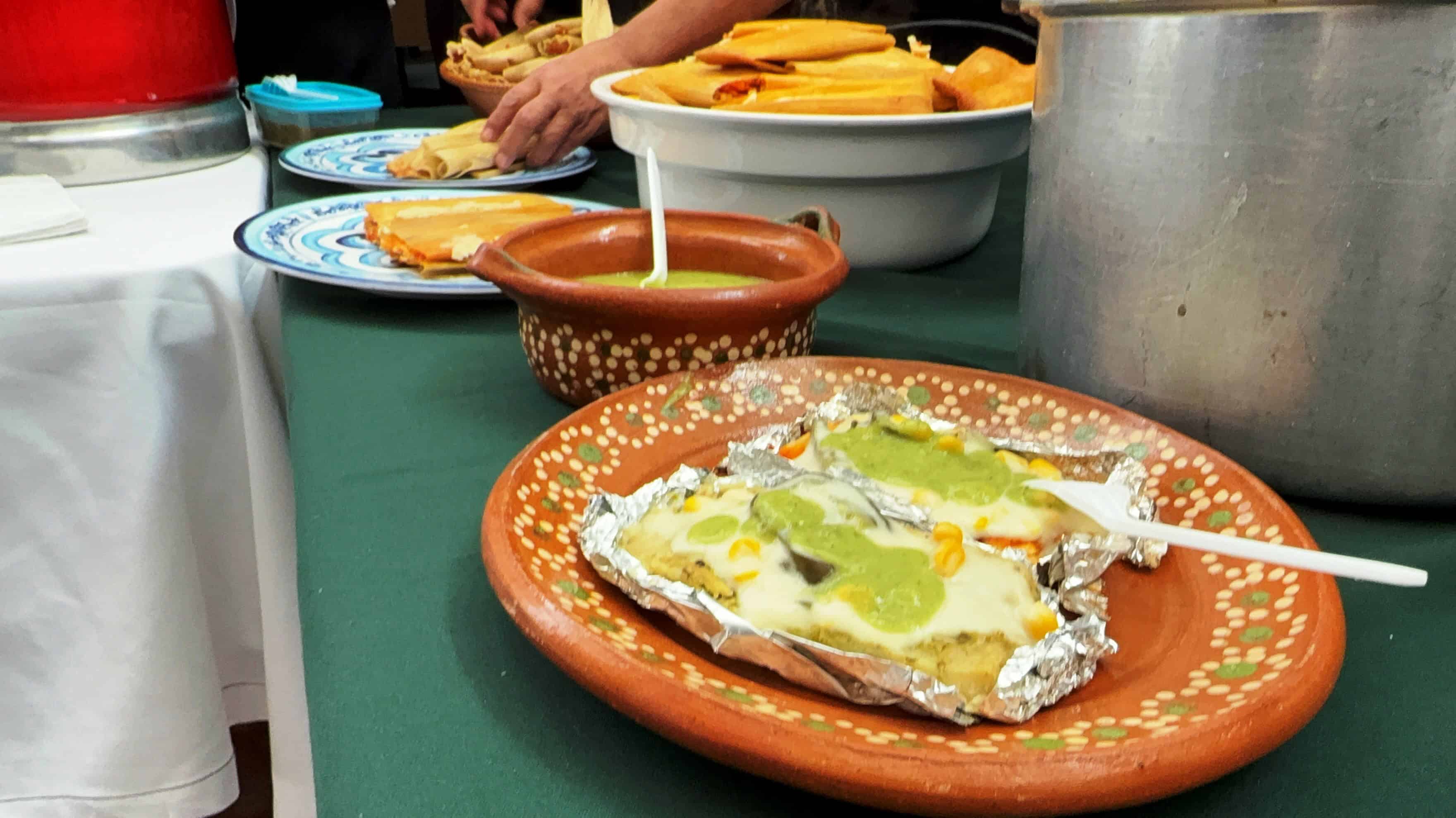 Sabores del norte en el Festival del Tamal y Atole Norteño de Saltillo