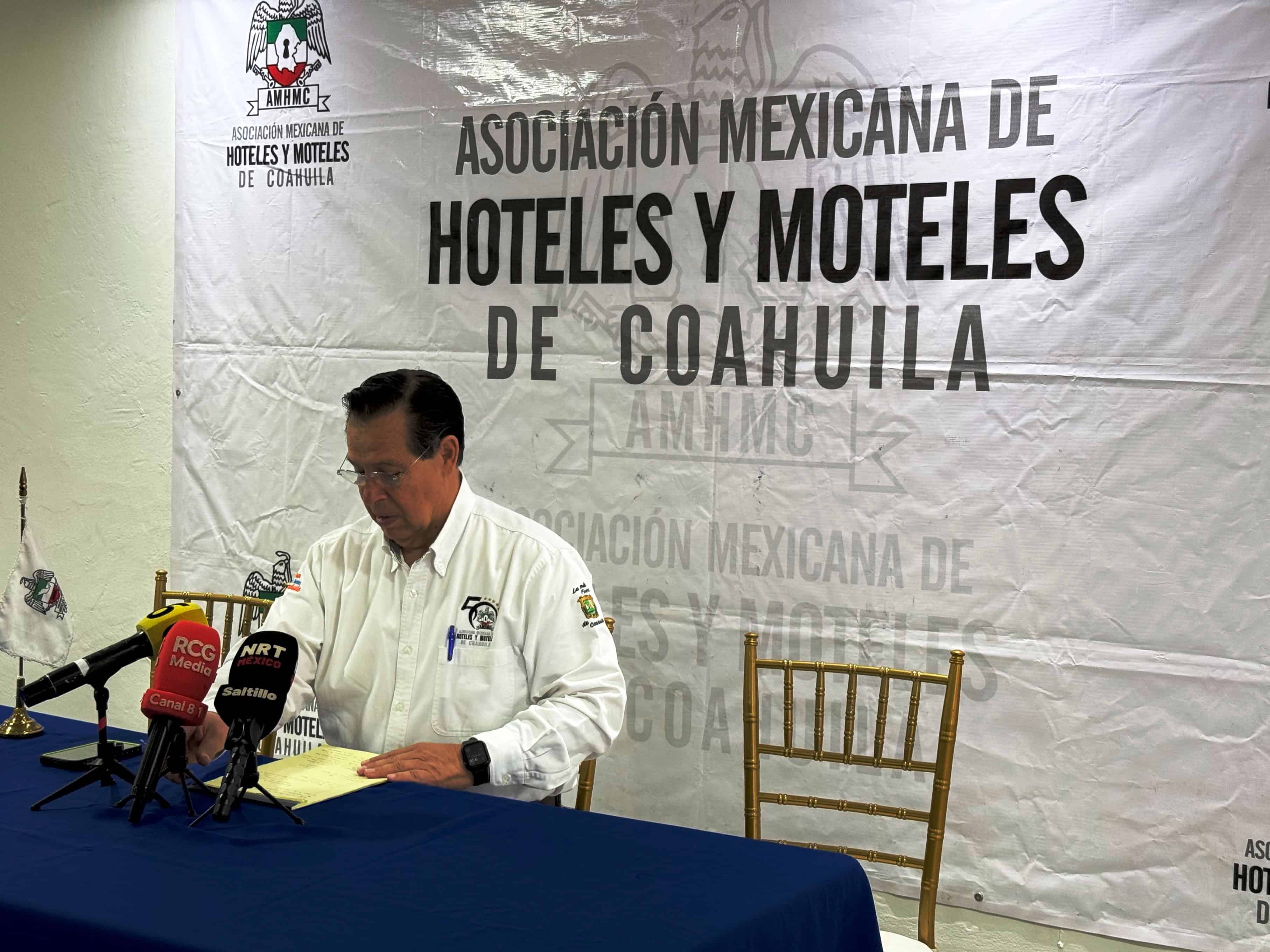 Industria hotelera de Coahuila enfrenta caída del 30% en ingresos durante 2025