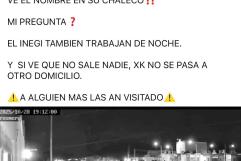 Encuestadoras del INEGI en Coahuila realizan encuestas económicas después del anochecer