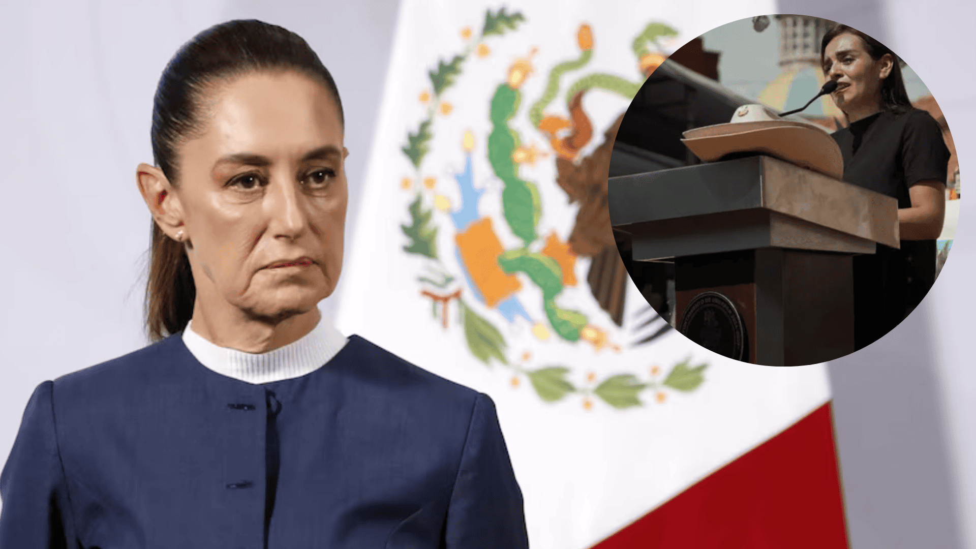 Claudia Sheinbaum respalda a Grecia Quiróz García como alcaldesa de Uruapan