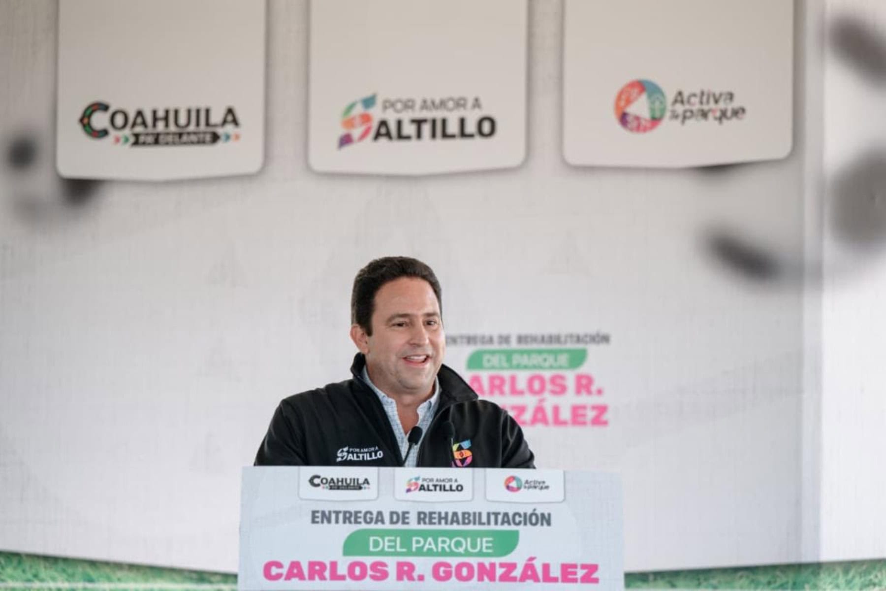 Rehabilitación de cancha de fútbol en Saltillo fortalece infraestructura deportiva