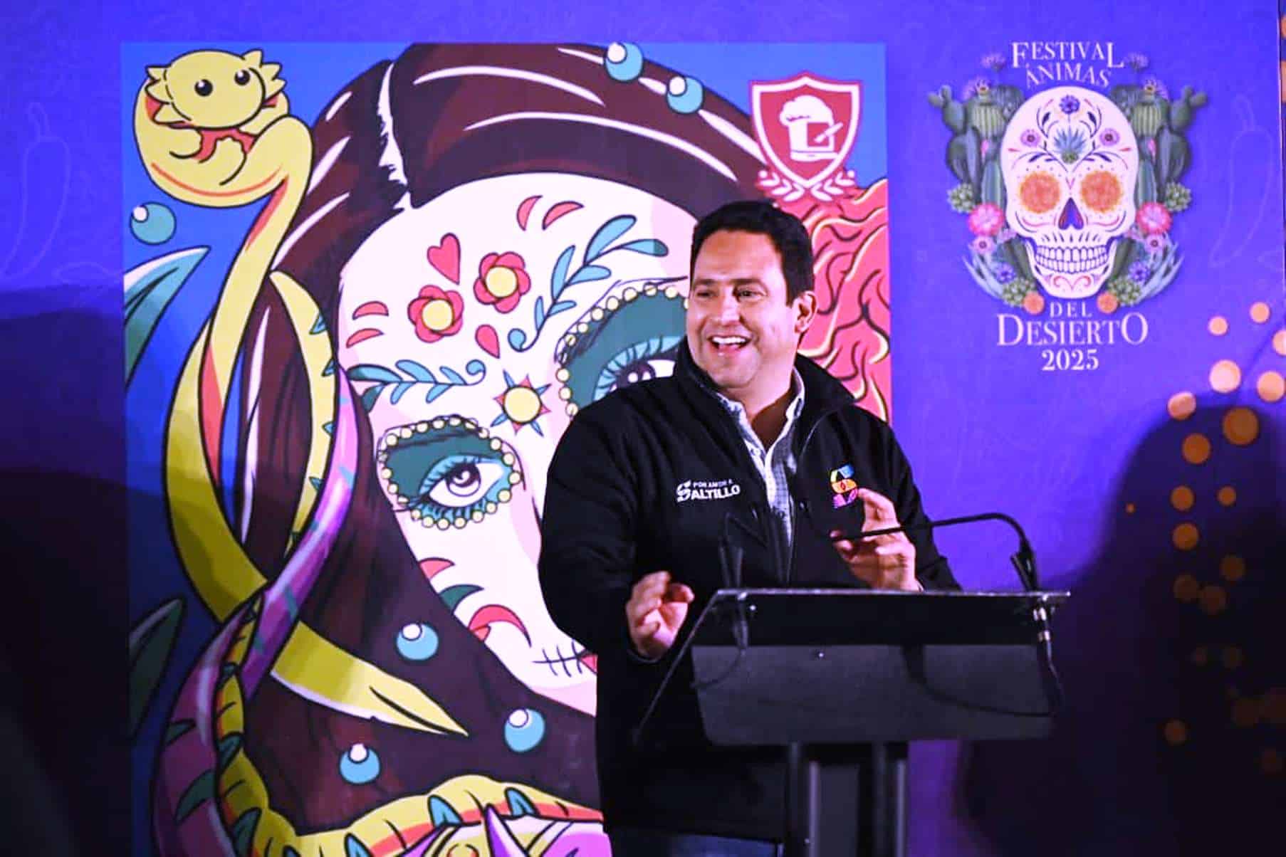 Pan de Muerto Monumental destaca en Festival Ánimas del Desierto 2025