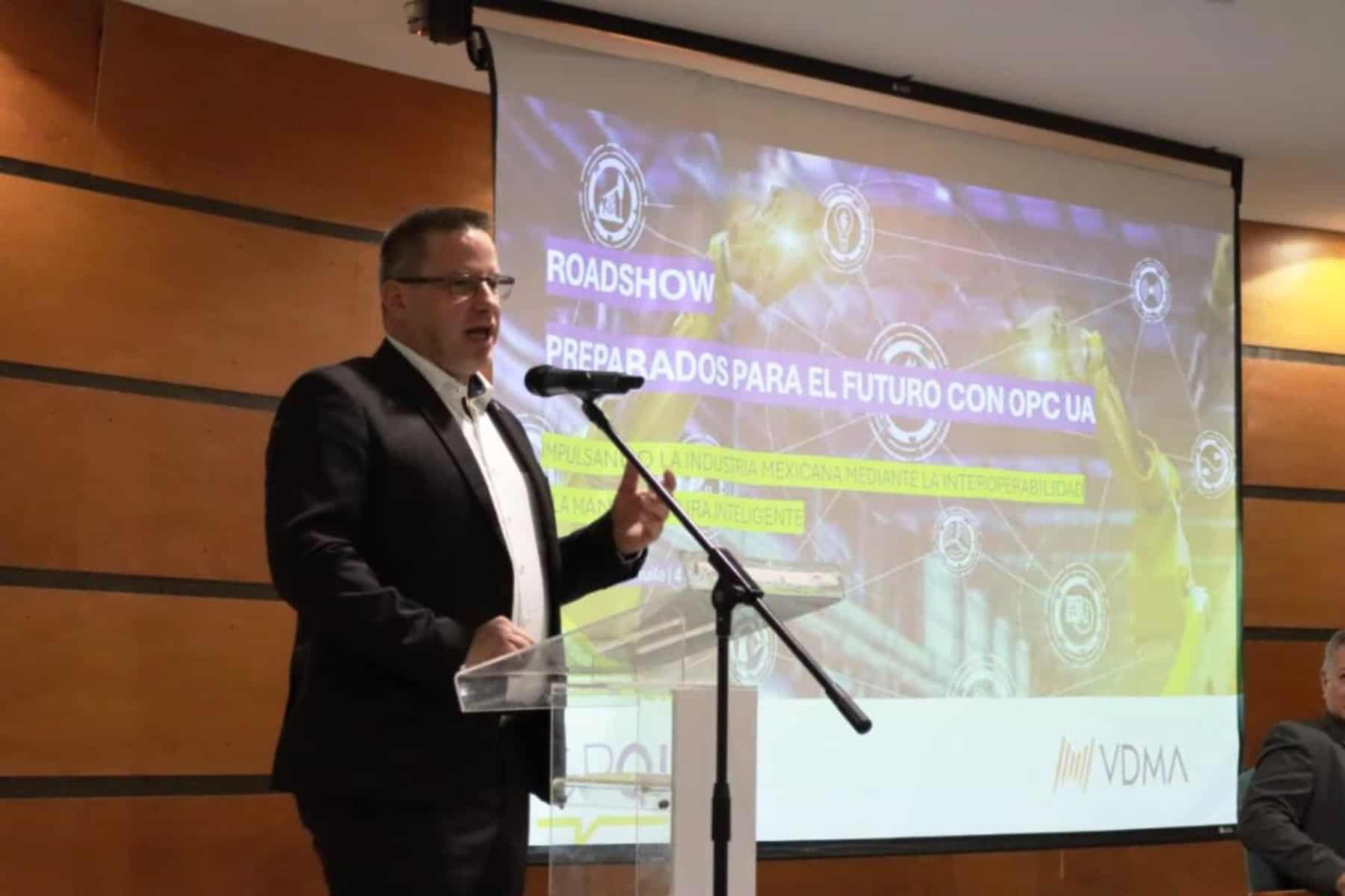 Saltillo se posiciona como referente en la Industria Mexicana con el Roadshow OPC UA