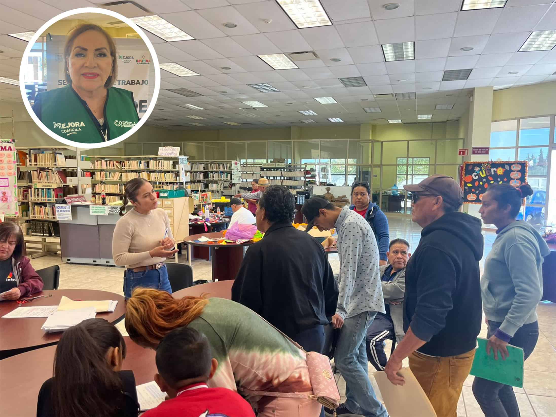 Cierran registro de programa emergente en apoyo a familias sin empleo en Ciudad Acuña