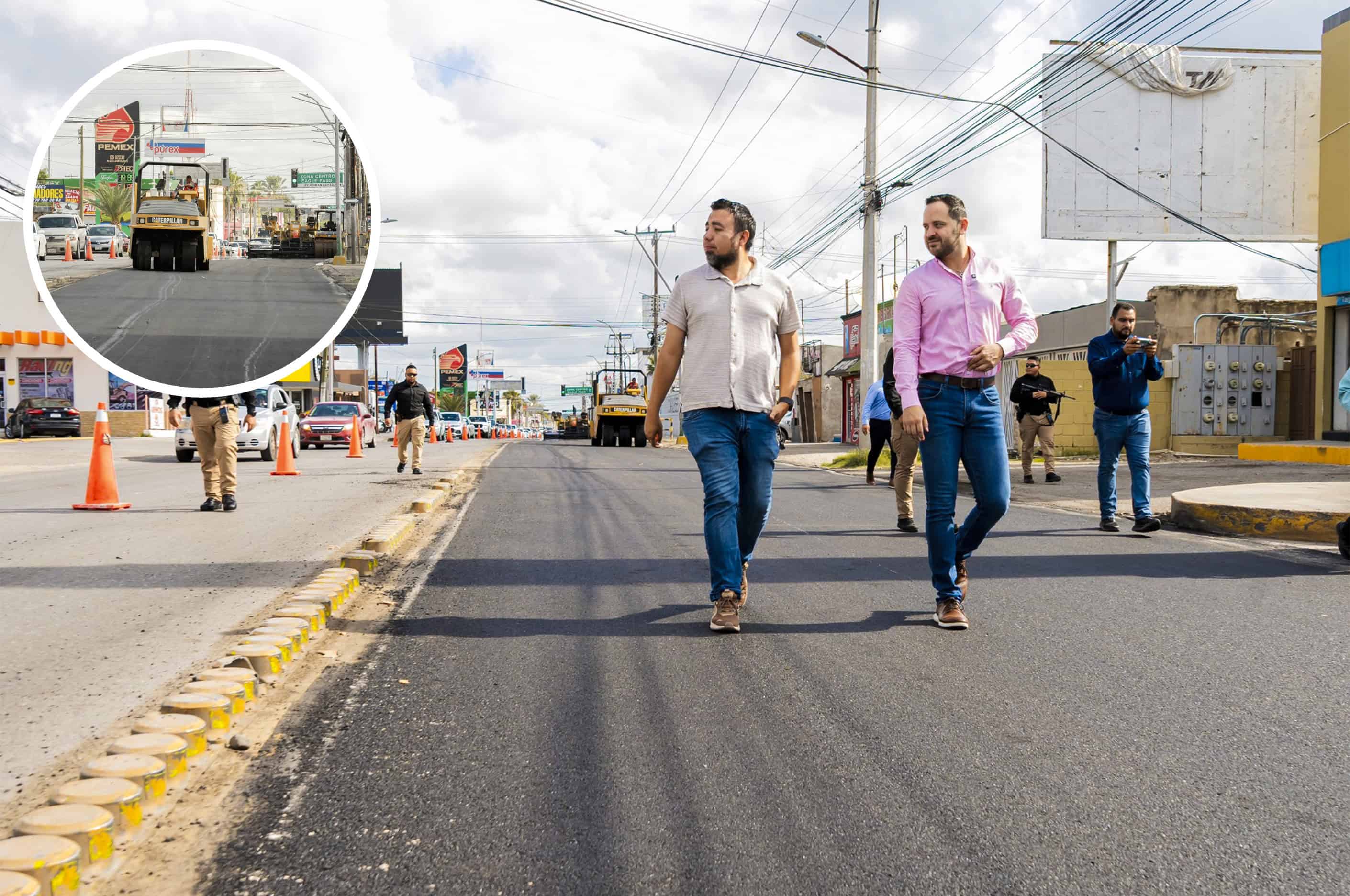 No son suyas: Presume el municipio obras, pero todas se pagan con DINERO FEDERAL