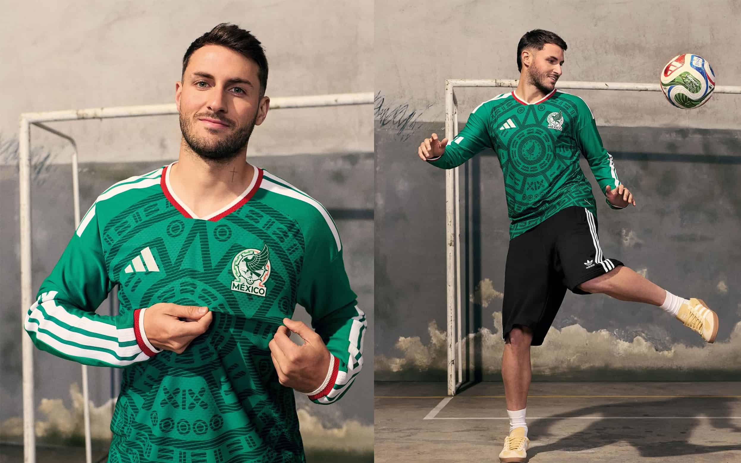 México viste su orgullo: la Selección presenta su nueva camiseta rumbo al Mundial 2026
