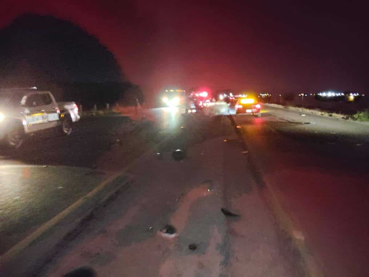 Hombre muere tras ser embestido por vehículos en Palaú