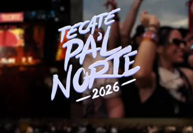 Revelado el cartel completo del Tecate Pal Norte 2026 en Monterrey