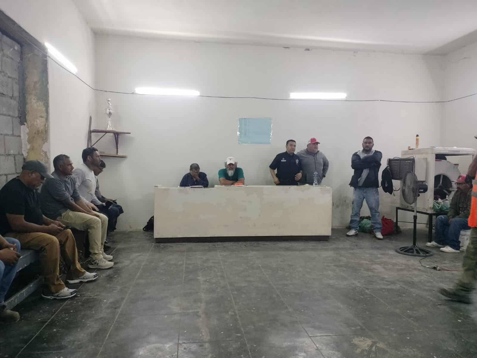 Autoridades y ligas se unen por seguridad en Múzquiz