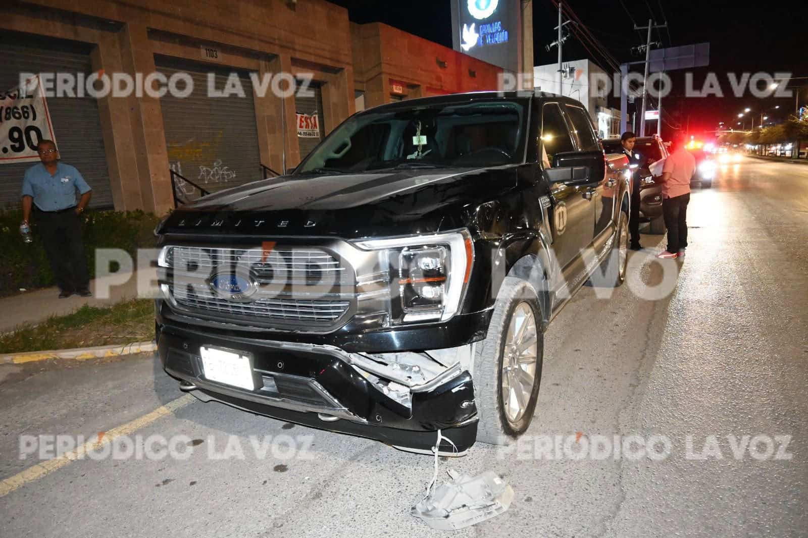 Conductora provoca choque por alcance en Monclova