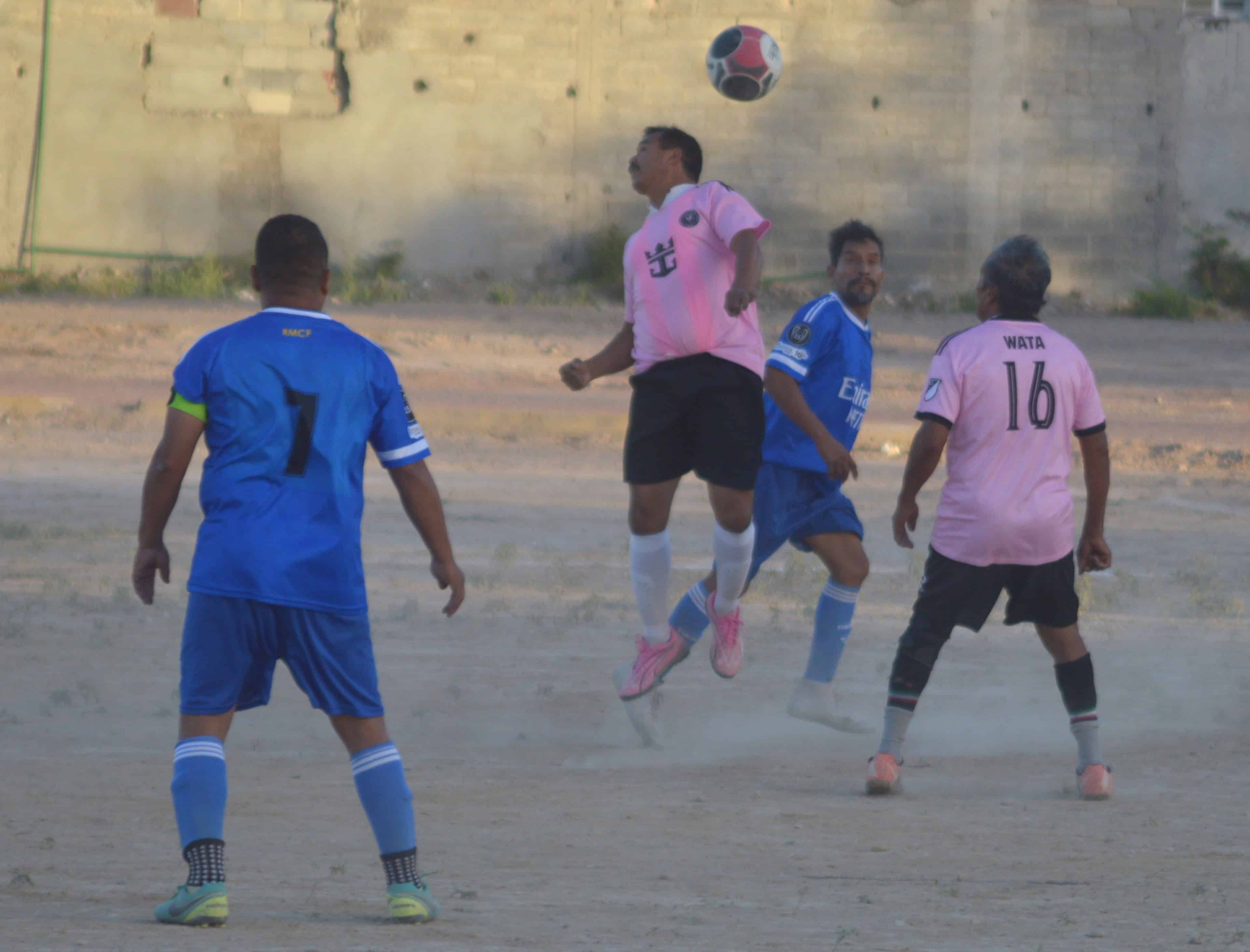 Los Amigos de Garín se imponen en la Liga Mayor con su tercer triunfo