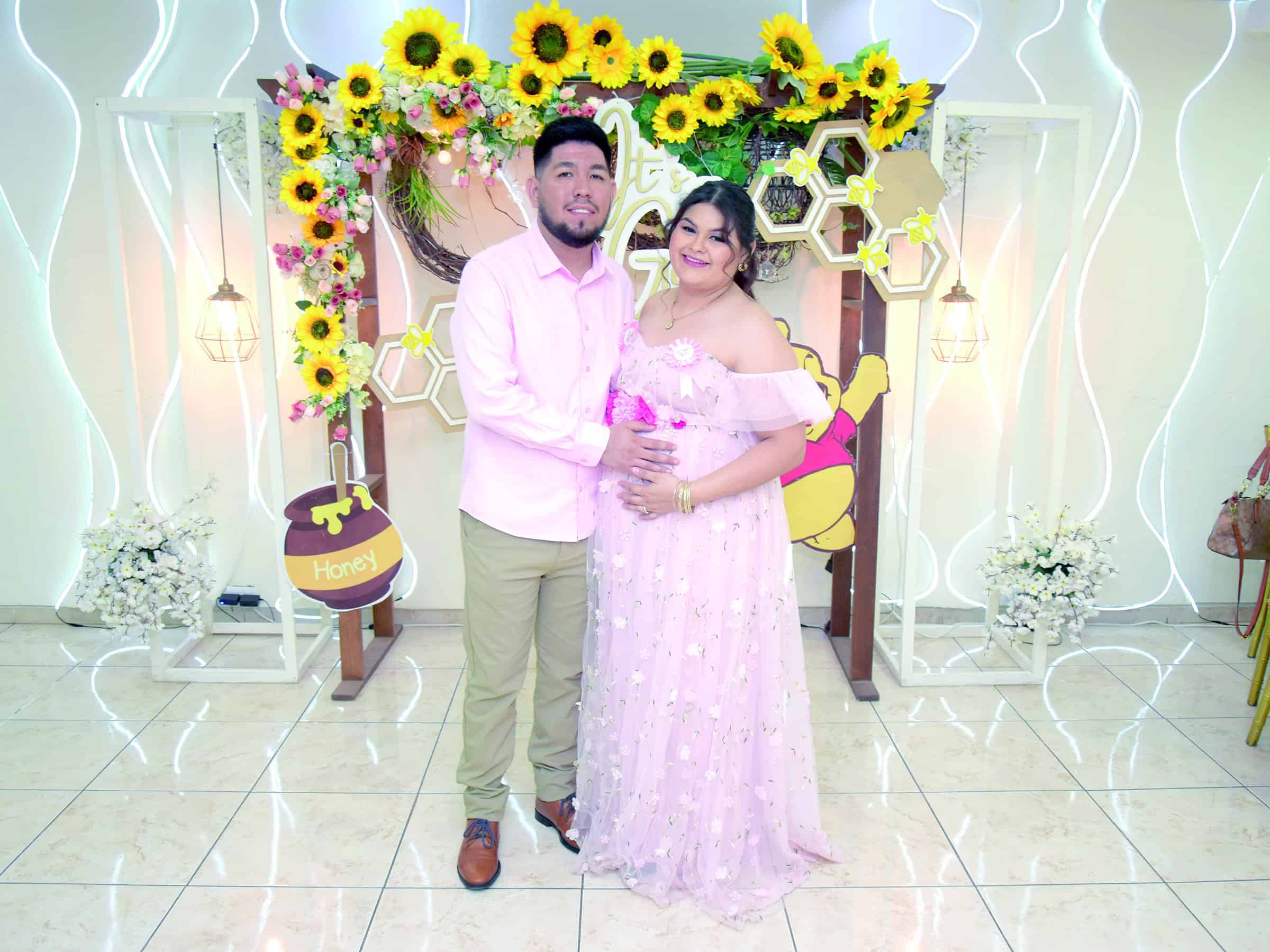 Baby Shower de Lisbet Roxen Adame Flores: Celebración para la llegada de Aisha Ibbie