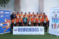 Luis Ángel Castillo brilló en la competencia nacional