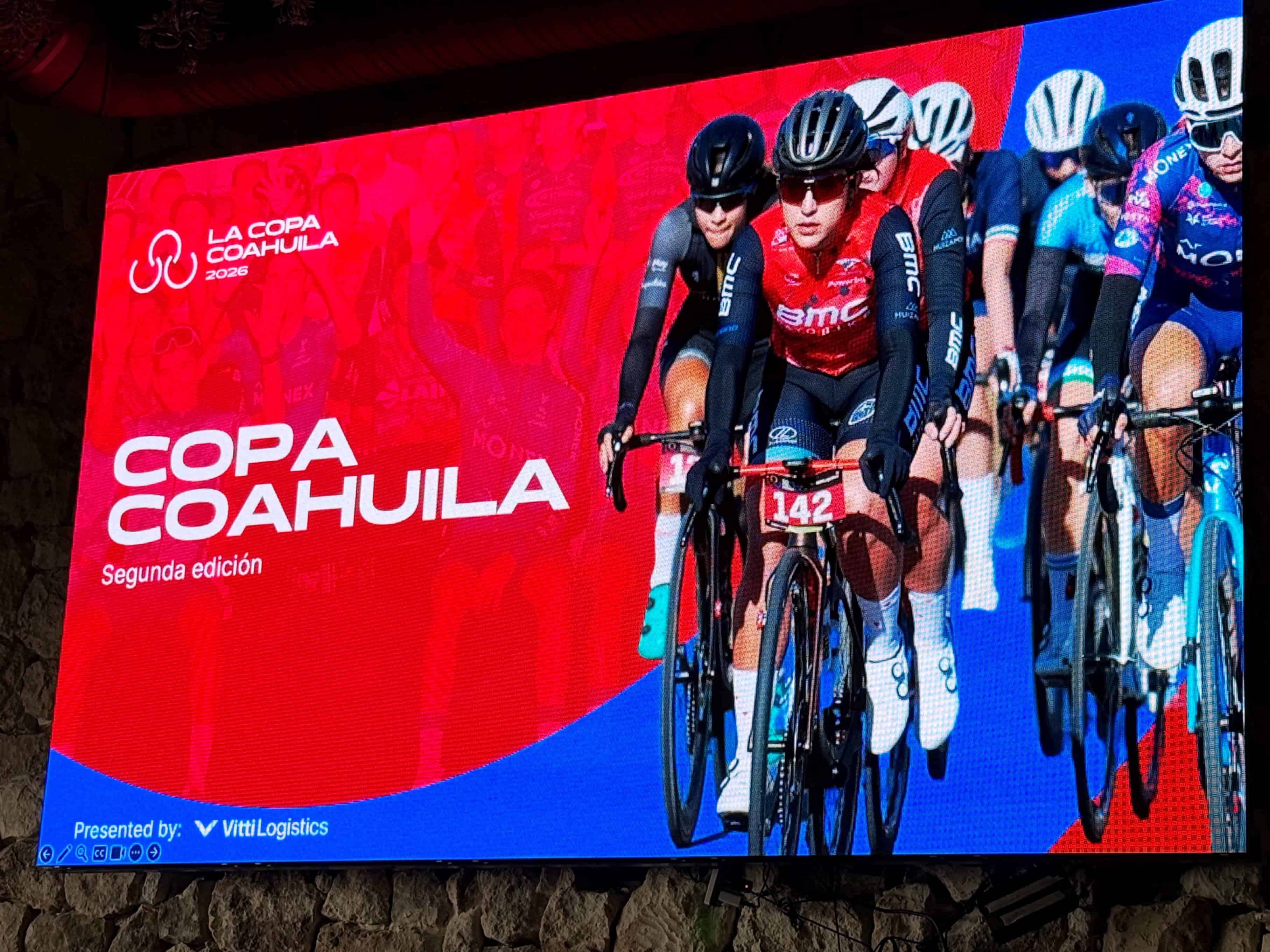Copa Coahuila de Ciclismo 2026: Más Competidores y Premios