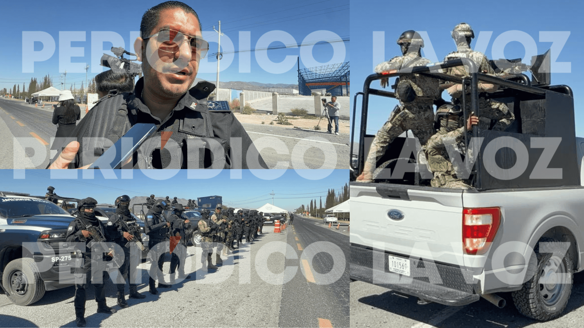 Refuerzan vigilancia en límites con Nuevo León para prevenir ingreso de grupos delictivos