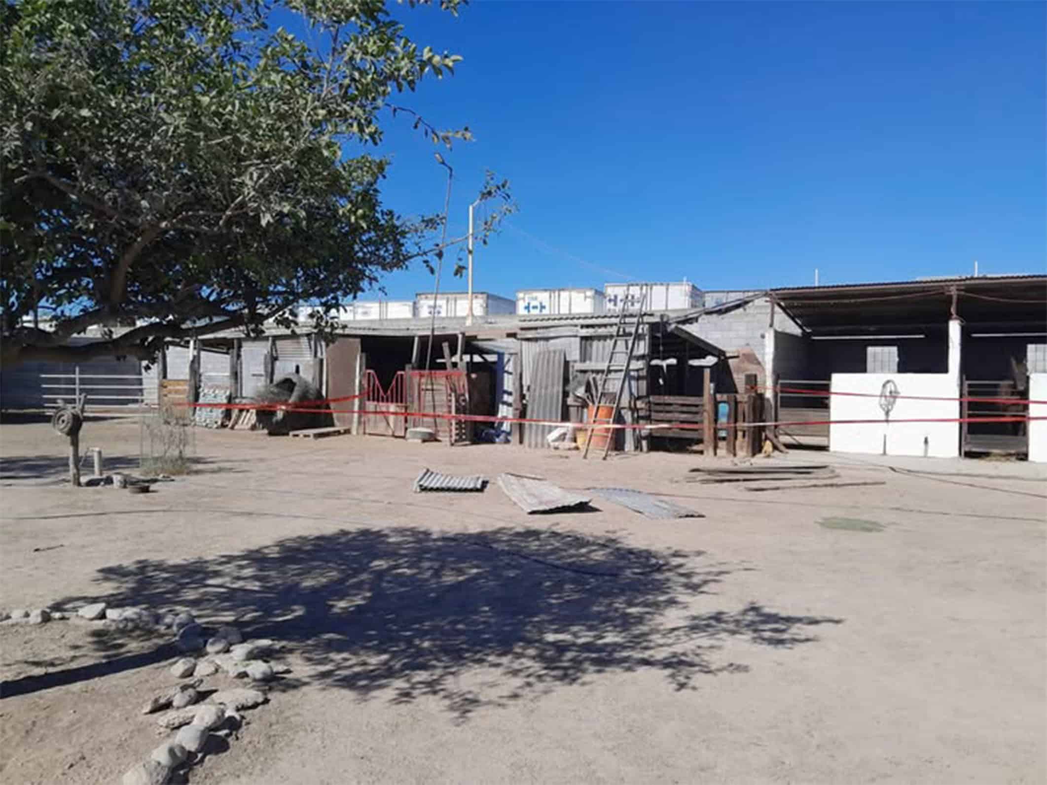 Infarto causa la muerte de trabajador en caballeriza del ejido San Agustín