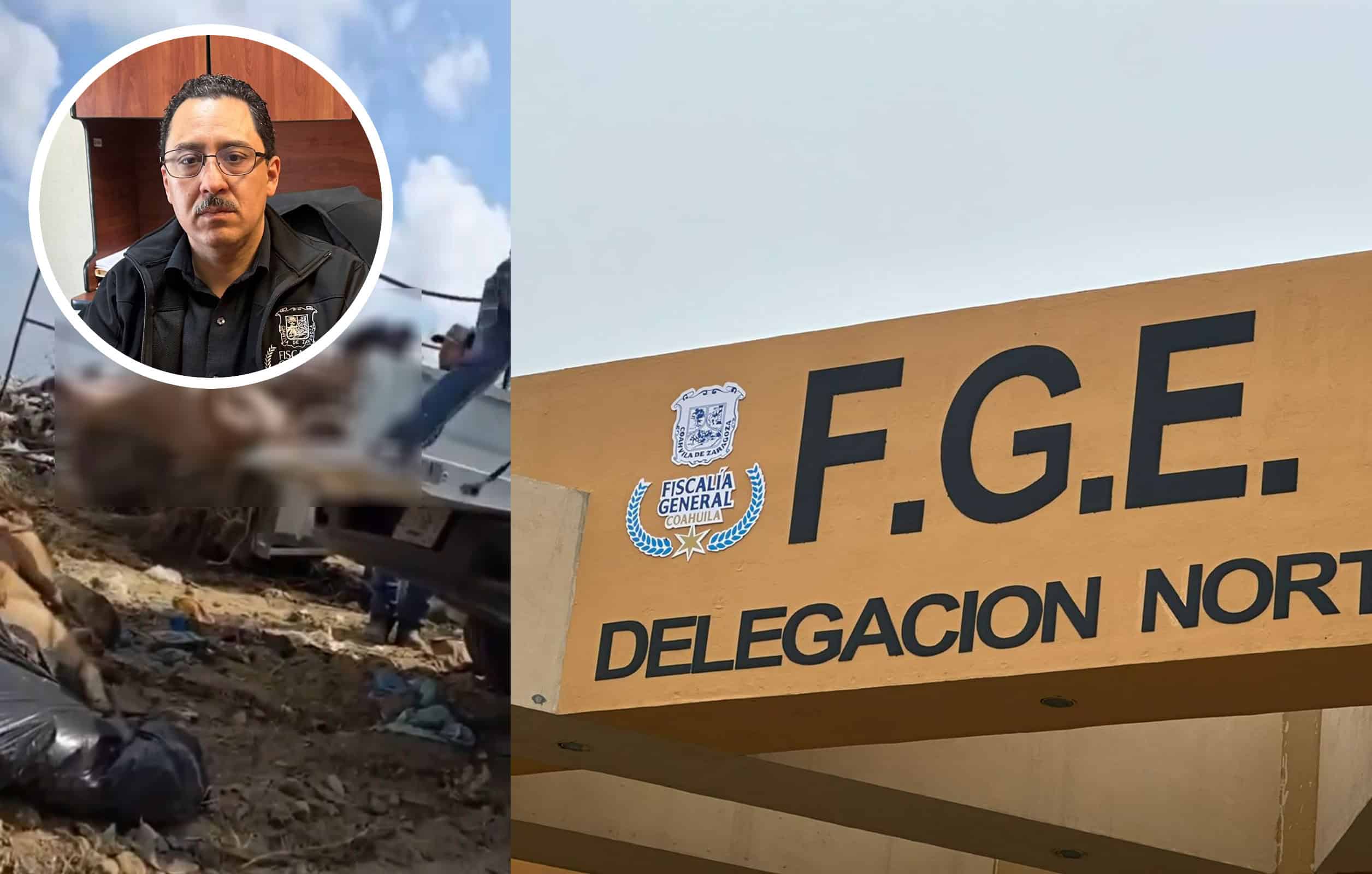 Avanza investigación por presunto maltrato animal en relleno sanitario de Piedras Negras