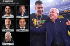 Javier Aguirre, nominado al premio The Best 2025 como mejor entrenador de la FIFA
