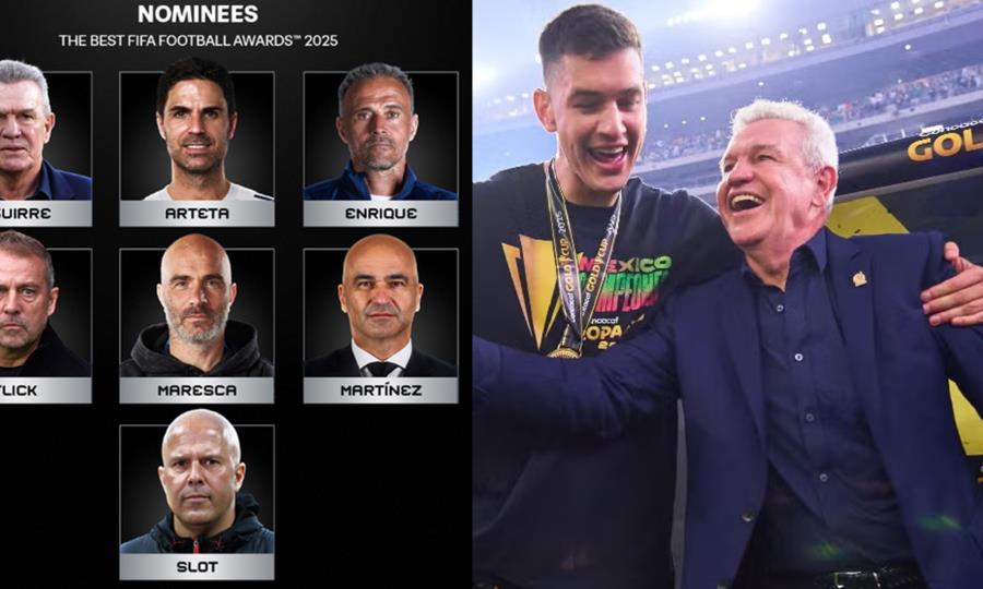 Javier Aguirre, nominado al premio The Best 2025 como mejor entrenador de la FIFA