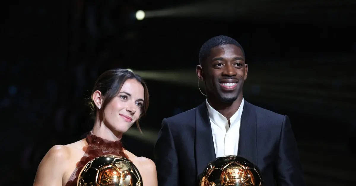 Mbappé, Dembélé, Bonmatí y Putellas nominados al Premio The Best 2025