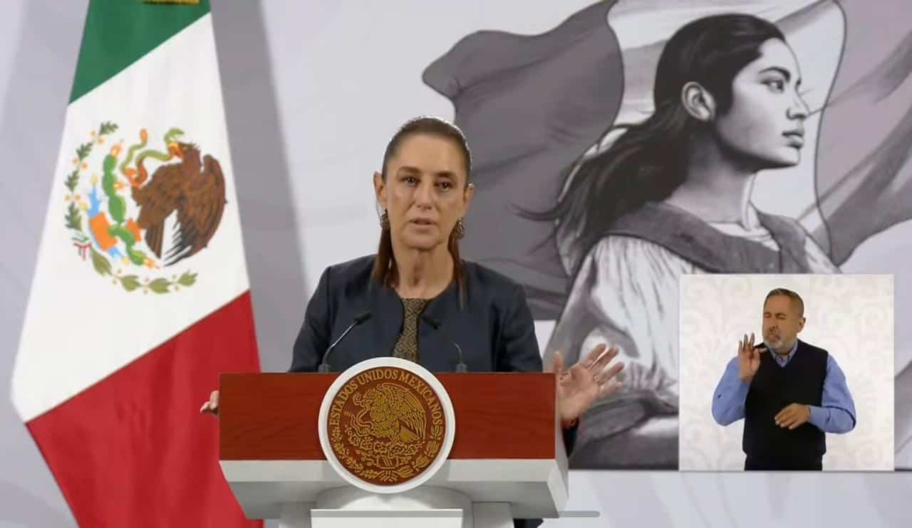 Claudia Sheinbaum espera resolución en concurso mercantil de AHMSA en Monclova