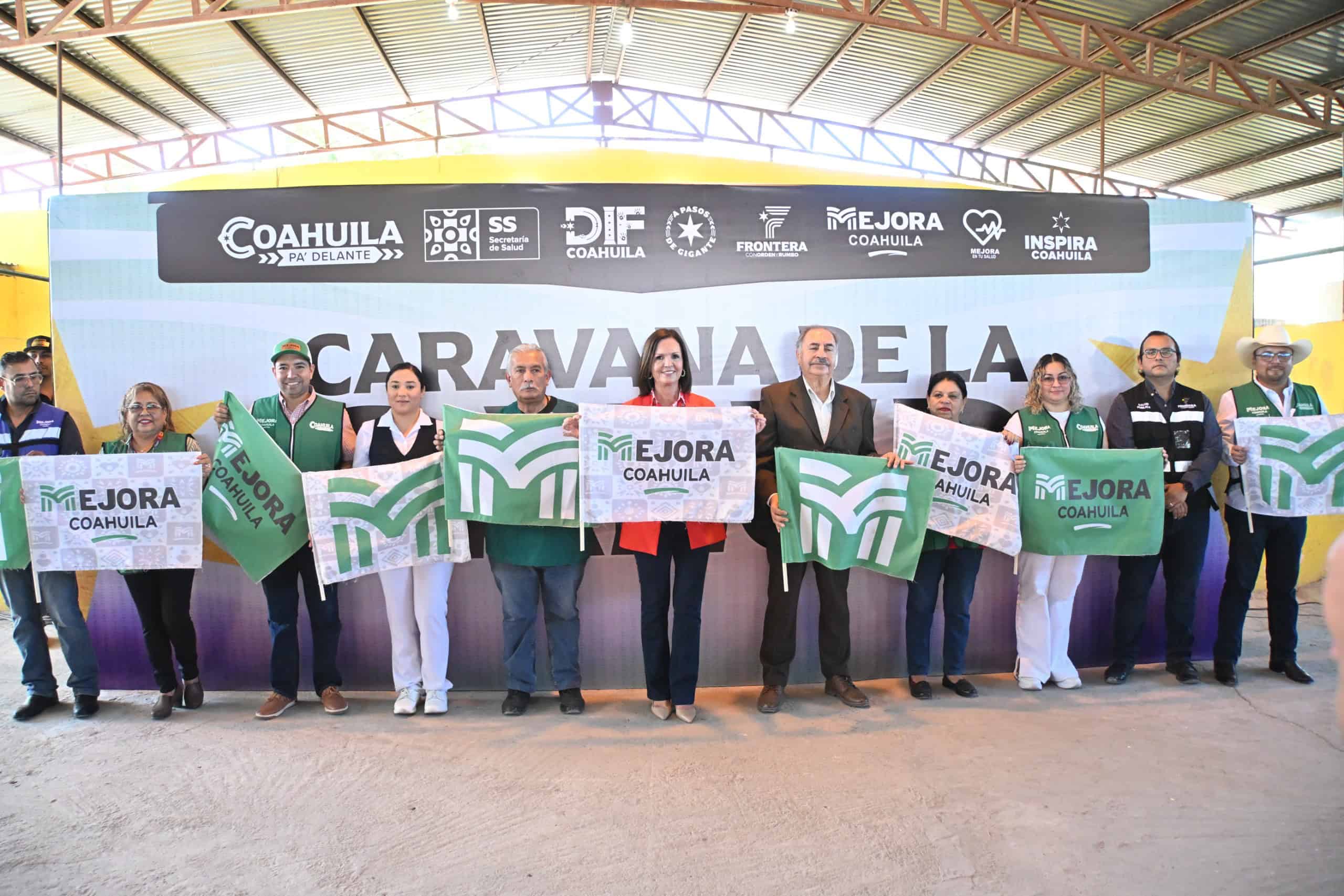 Más de 300 habitantes beneficiados con servicios médicos gratuitos en Frontera, Coahuila